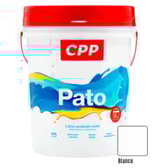 CPP - Pintura Látex Pato Mate Blanco 4GL