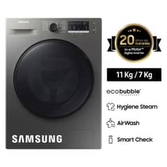 SAMSUNG - Lavaseca 11/7 Kg WD11T4046BX/PE