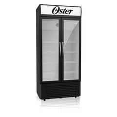 OSTER - Vitrina Exhibidora 450 Lt OS-PVSC450 Negro