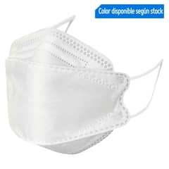 undefined - Mascarilla KN95 Fish x 20 unid.