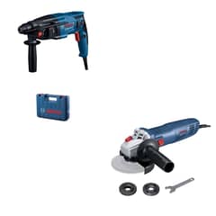 BOSCH - Rotomartillo Eléctrico Alámbrico 720W + Amoladora GWS 700 - 710W