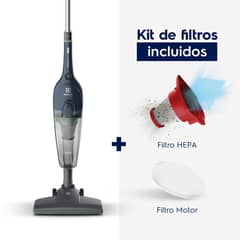 ELECTROLUX - Aspiradora Vertical STK14 1300W + Kit de Filtros