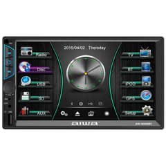 AIWA - Autoradio AW-W660BT con Pantalla LCD 7" Negro