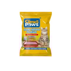 CLAWS & PAWS - Arena Natural Premium para Gato 10Kg