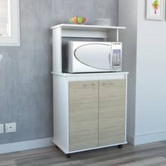 TUHOME - Puerta para Mueble de Cocina Modular Bat Blanco 40cm ancho
