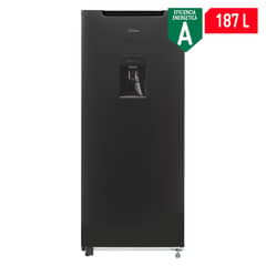 MIDEA - Refrigeradora Frigobar 187 Litros MDRD190ANLXW-PE
