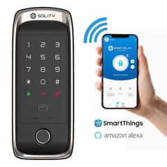 SMART SOLITY - Cerradura Inteligente Korea 60BH Hook Lock