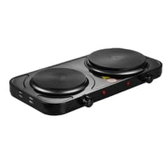 EASYFIX - Cocina De Mesa Eléctrica Negra