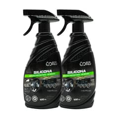 ECO-FULL - Kit Silicona para Auto Interior 500 ml