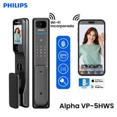 PHILIPS - Cerradura Inteligente Alpha Vp-5Hws