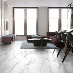 KLIPEN - Porcelanato Blanco Marmol 60x120cm 1.44m2