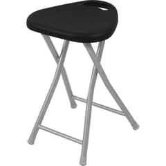 JUST HOME COLLECTION - Banco plegable negro