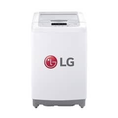 LG - Lavadora 13 kg Blanco Carga Superior WT13WPBK