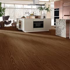 DECOKASA - Piso Autoadhesivo Chocolate 1.6mm 91.4x15.2cm 5m2