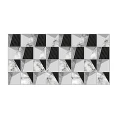 OLIVIA ATRANI - Decorado Geo Blanco 30x60cm