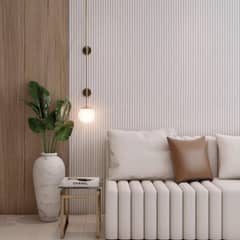 PISOPAK - WallPanel Almendra Negro Mate 2.90m x 12.2 cm - Venta por unidad