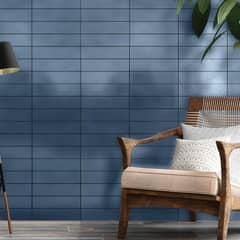 KLIPEN - Azulejo Metro Denim Blue 6.5X26 cm