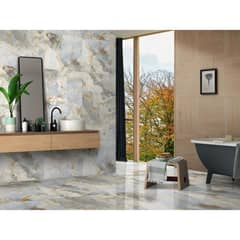 KLIPEN - Porcelanato Gris Marmol 60x60cm 1.44m2