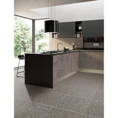 KLIPEN - Gres Porcelanico Gris Rustico 60x60cm 1.44m2