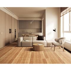 KLIPEN - Gres Porcelanico Marrón Maderado 60x60cm 1.44m2