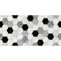 KLIPEN - Cerámica Multicolor Decorado 30x60cm 1.62m2 Hexa