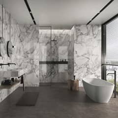 KLIPEN - Porcelanato Blanco Marmol 60x120cm 1.44m2