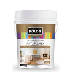 KOLOR - Deluxe Satinado Blanco 4GL