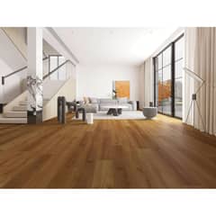KLIPEN - Piso SPC Lignum Cappuccino 18.3x121.9cm 5mm - Venta por caja