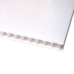 POLYARQ - Techo de Policarbonato Alveolar Ice 2.10m x 11.80m x 10mm Polygal