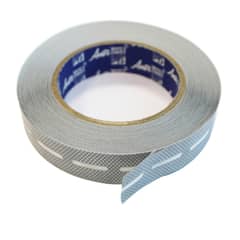 POLYARQ - Rollo Cinta De Aluminio Perforada De 6 A 10 Mm (11 Ml)