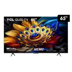 TCL - Televisor 65" 65C655 QLED Google TV 4K Ultra HD