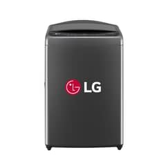 LG - Lavadora 17 kg Negro Claro Carga Superior WT17BV6T