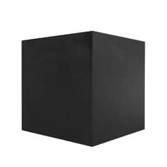 ILUMA - Aplique de Pared Exterior Led Negro Cuadrado 10W Tricolor