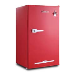 LIBERO - Frigobar 91L Rojo