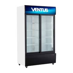 VENTUS - Visicooler 2 Puertas Vidrio 1000L