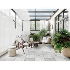 KLIPEN - Gres Porcelanico Gris Rustico 60x60cm 1.44m2