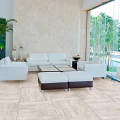 KLIPEN - Gres Porcelanico Gris Cálido Cementicio 60x60cm 1.44m2