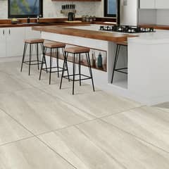 KLIPEN - Gres Porcelanico Beige Rustico 60x120cm 1.44m2
