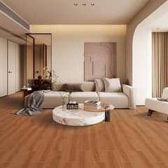 KLIPEN - Gres Porcelanico Marrón Maderado 20x120cm 1.44m2