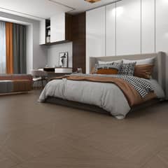 KLIPEN - Porcelanato Marrón Maderado 60x120cm 1.44m2