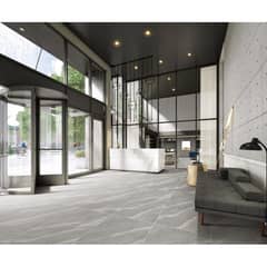 KLIPEN - Gres Porcelanico Gris Marmol 60x120cm 1.44m2