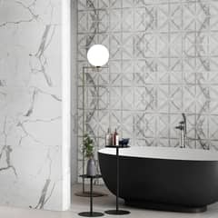 RAK - Ceramica Blanco Marmol 30x90cm 1.89m2