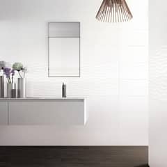 KLIPEN - Cerámica Blanco Decorado 30x90cm 1.08 m2 Plain