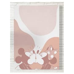 DISNEY - Cuadro Canva Mickey y Minnie