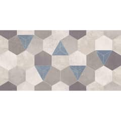 CELIMA - Cerámica Gris Decorado 30X60cm 2.18m2 Wallconcret Gris