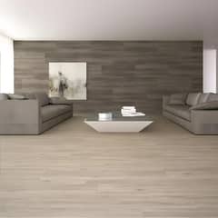 BALDOCER - Porcelanato Marrón 20x120cm 1.20m2 Maderado Mate Maryland Nogal