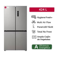 LG - Refrigeradora French Door 424L