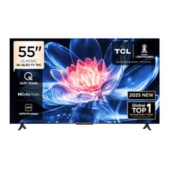 TCL - Televisor Smart TV 55" Classic QLED 4K 55T6C