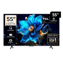 TCL - Televisor Smart TV 55" Classic QLED 4K 55P7K