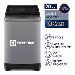 ELECTROLUX - Lavadora EWIJ20F2XSYG 20Kg